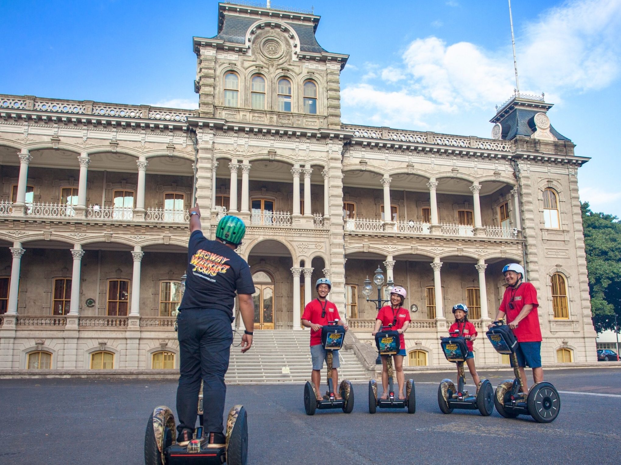 segway tour guide